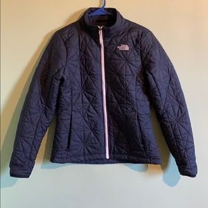 North face insulated jacket